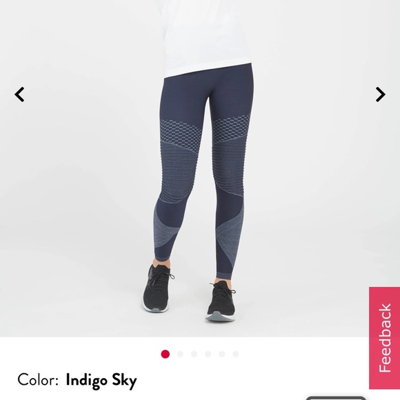 NWT Spanx Look at me now leggings - Picture 2 of 7
